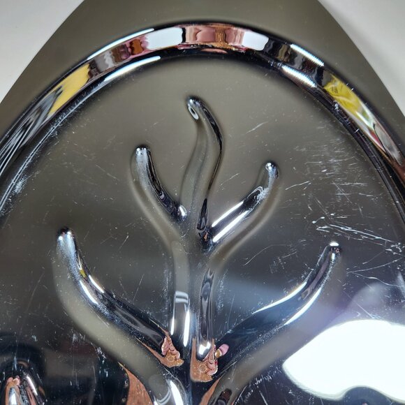 Gourmates by Glo Hill Large Serving Tray Meat Platter Cherry Bakelite Handles - Picture 10 of 11